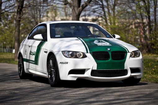 BMW M3 G-Power SKCS Dubai Police