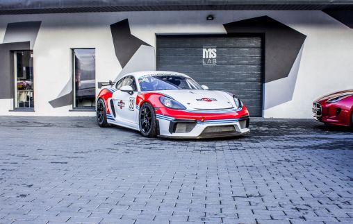 Porsche Cayman GT4 Clubsport Manthey Racing