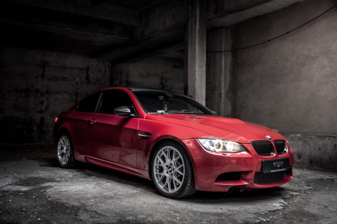 BMW M3 - tuning G-Power SK2CS