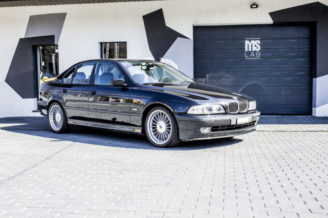 Alpina B10 - detailing, korekta lakieru