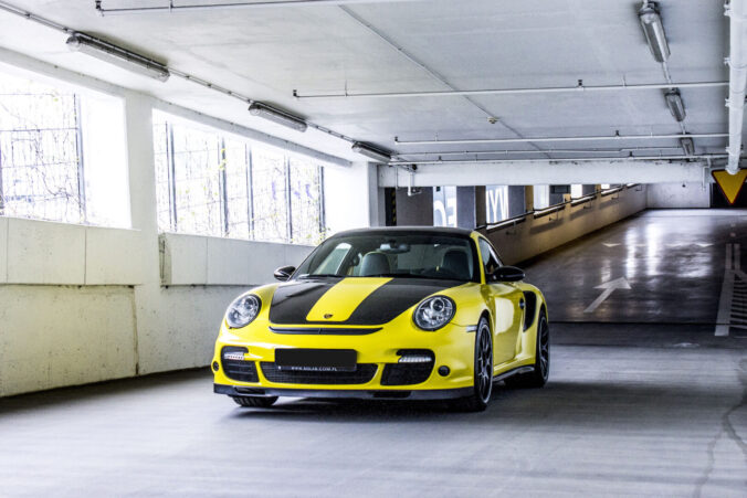 997 Turbo - tuning, obszywanie wnętrza